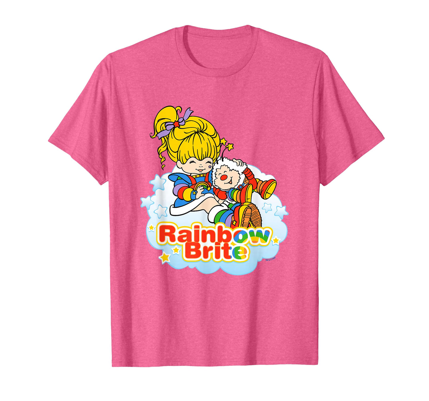 Rainbow Brite & Twink Best Friends Forever T-Shirt