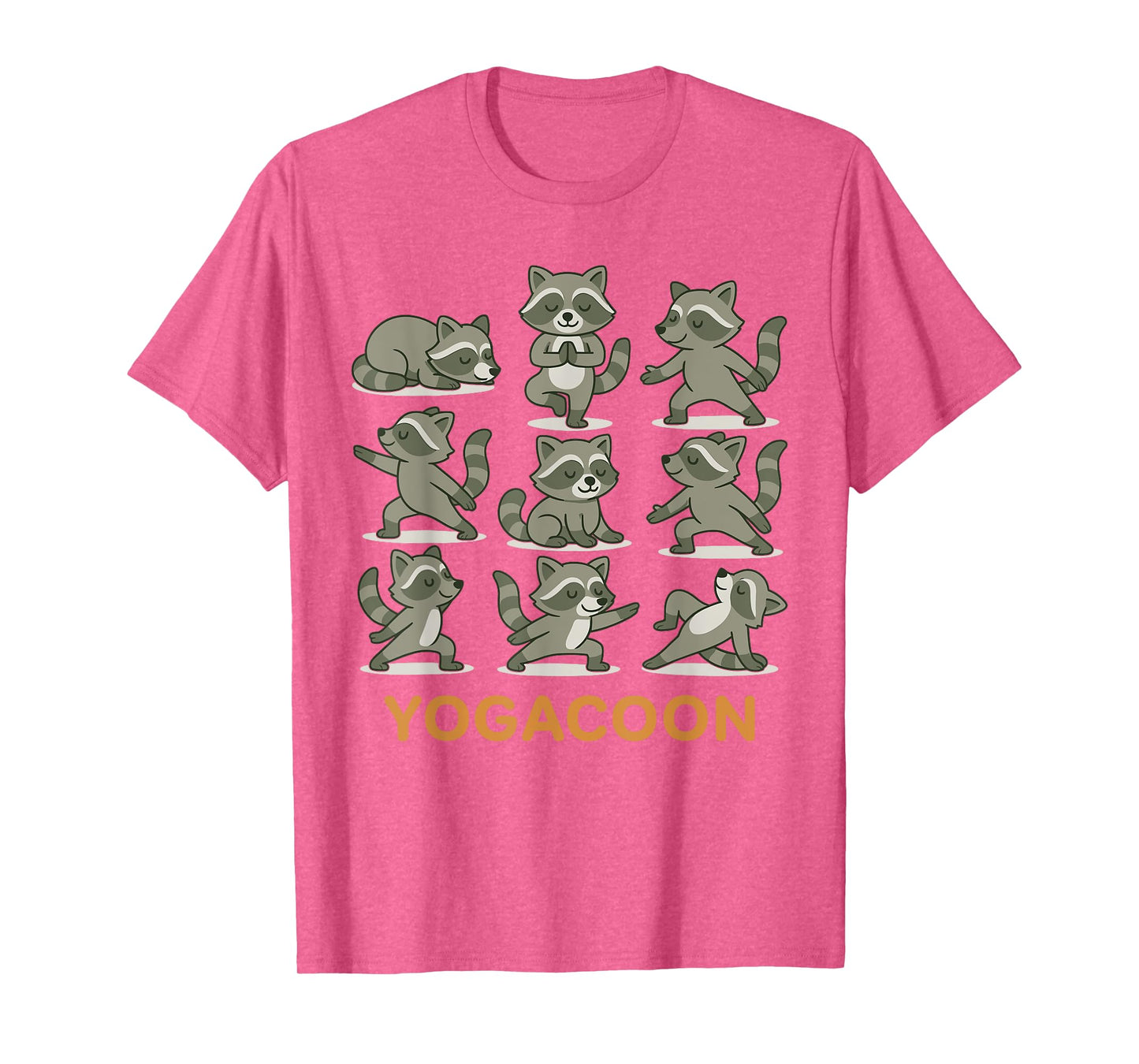 Raccoon Yoga T-Shirt