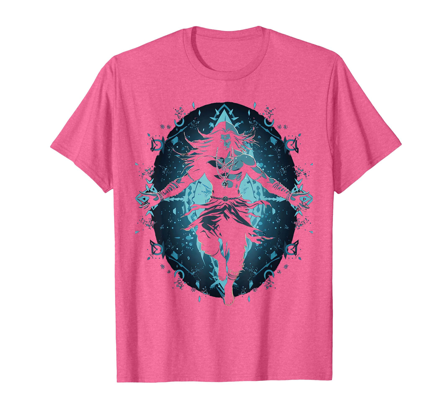 Shiva spiritual hindu god tandava dance yoga meditation T-Shirt
