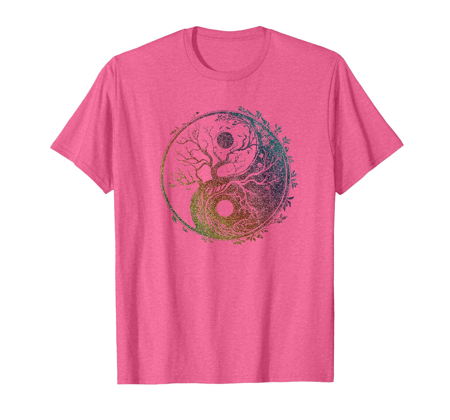 Yin Yang symbol, tree of life, Tai chi, Qigong, yoga, Taoism T-Shirt