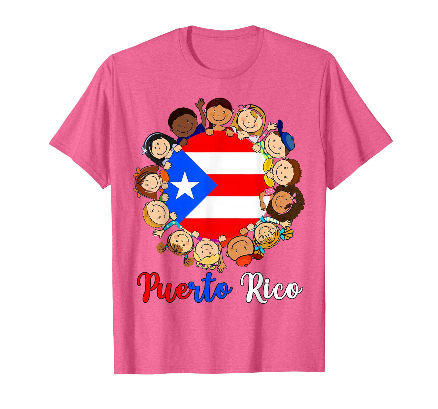Puerto Rico Hispanic Heritage Month Boricua Rican Kids T-Shirt