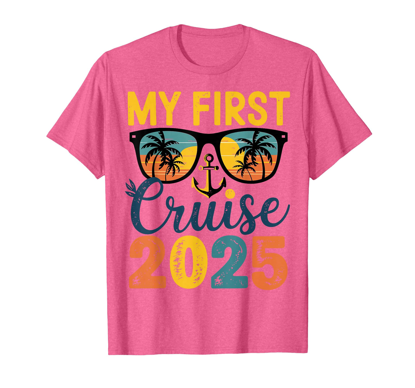 My First Funny First Time Cruise T-Shirt