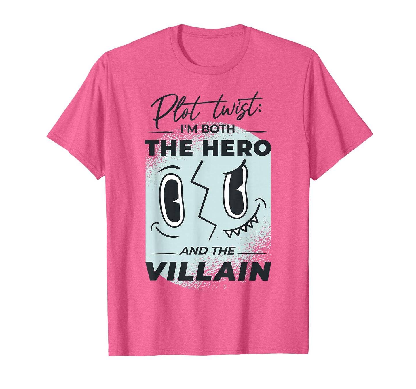 Hero And Villain Mask T-Shirt