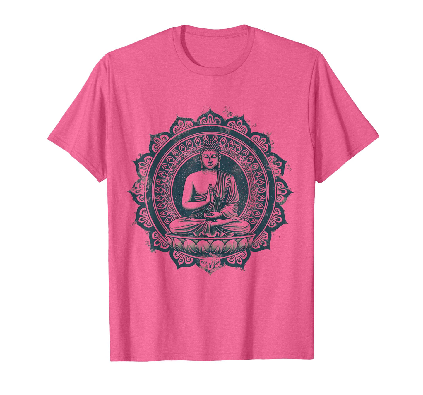 Meditation Zen Buddha Buddhist Zen Buddha Spiritual Hindu T-Shirt