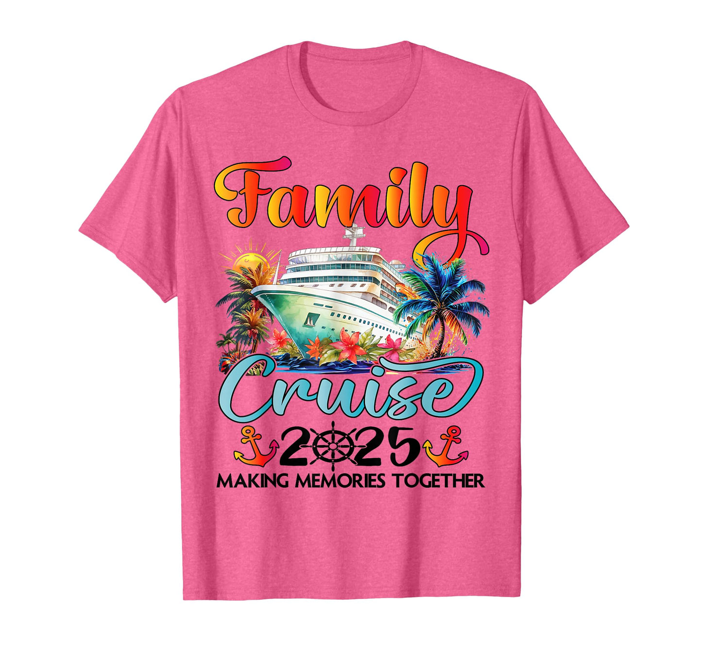 Family Cruise 2025 Family Matching Cruise Ship Vacation Trip T-Shirt