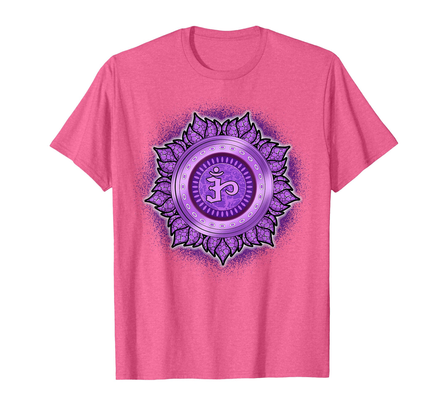 Meditation T Shirt Mindfulness Shirt Crown Chakras Shirt T-Shirt