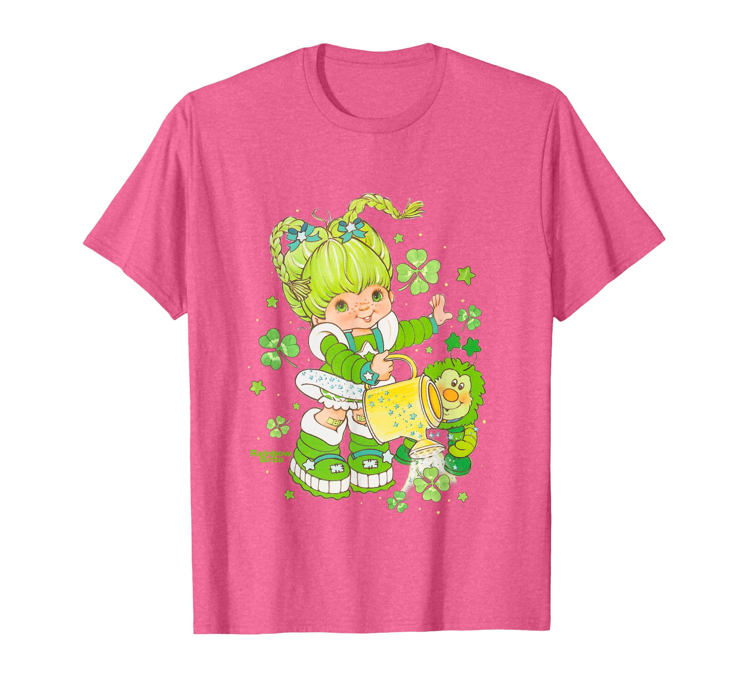 Rainbow Brite St. Patrick's Day Patty O'Green & Sprite T-Shirt