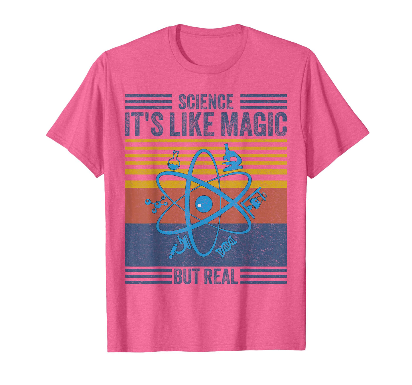 Science It's Like Magic But Real Science Teacher Geek Nerd Men Women Girls Kids T-Shirt