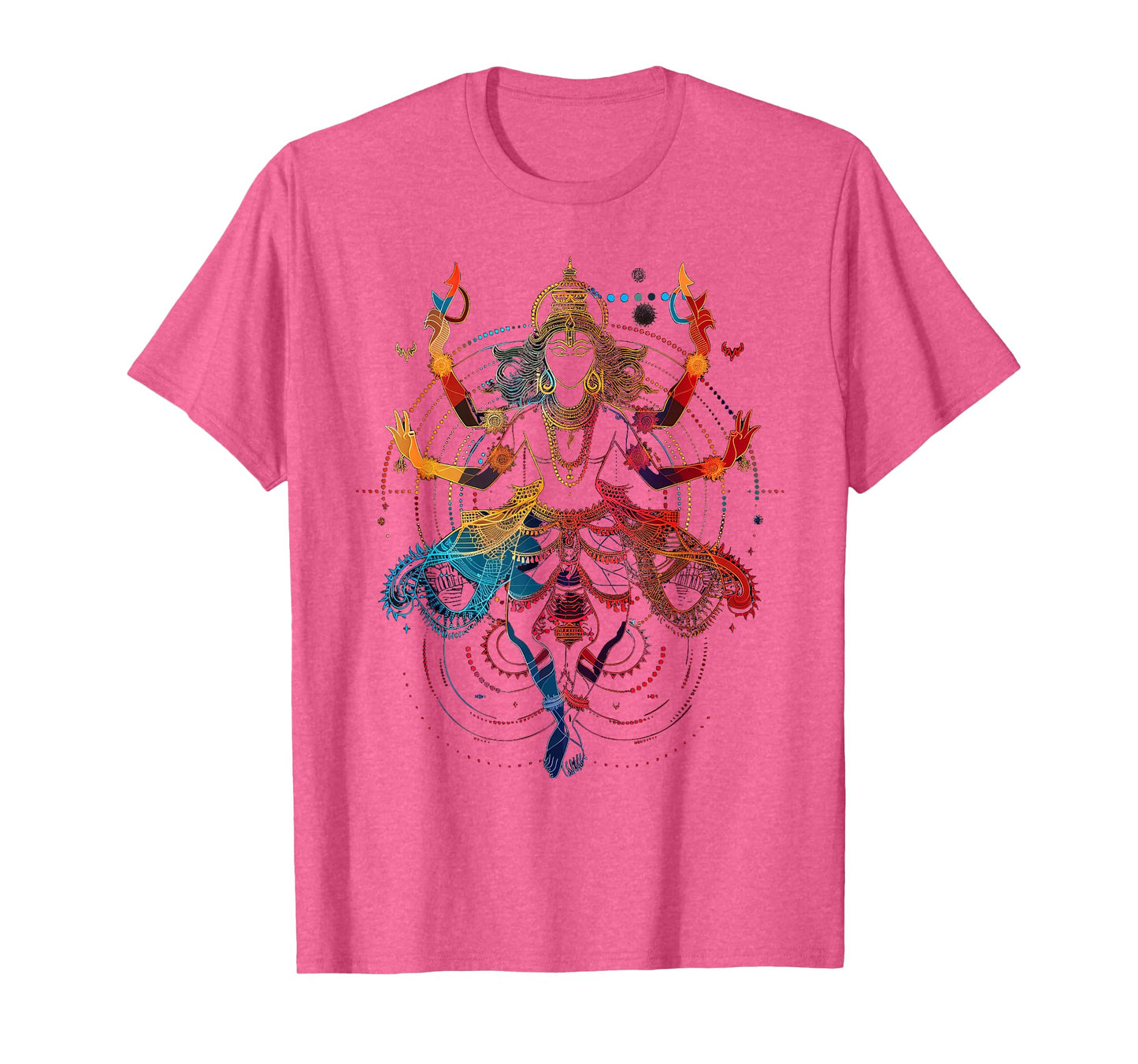 Shiva spiritual hindu god tandava dance yoga meditation T-Shirt