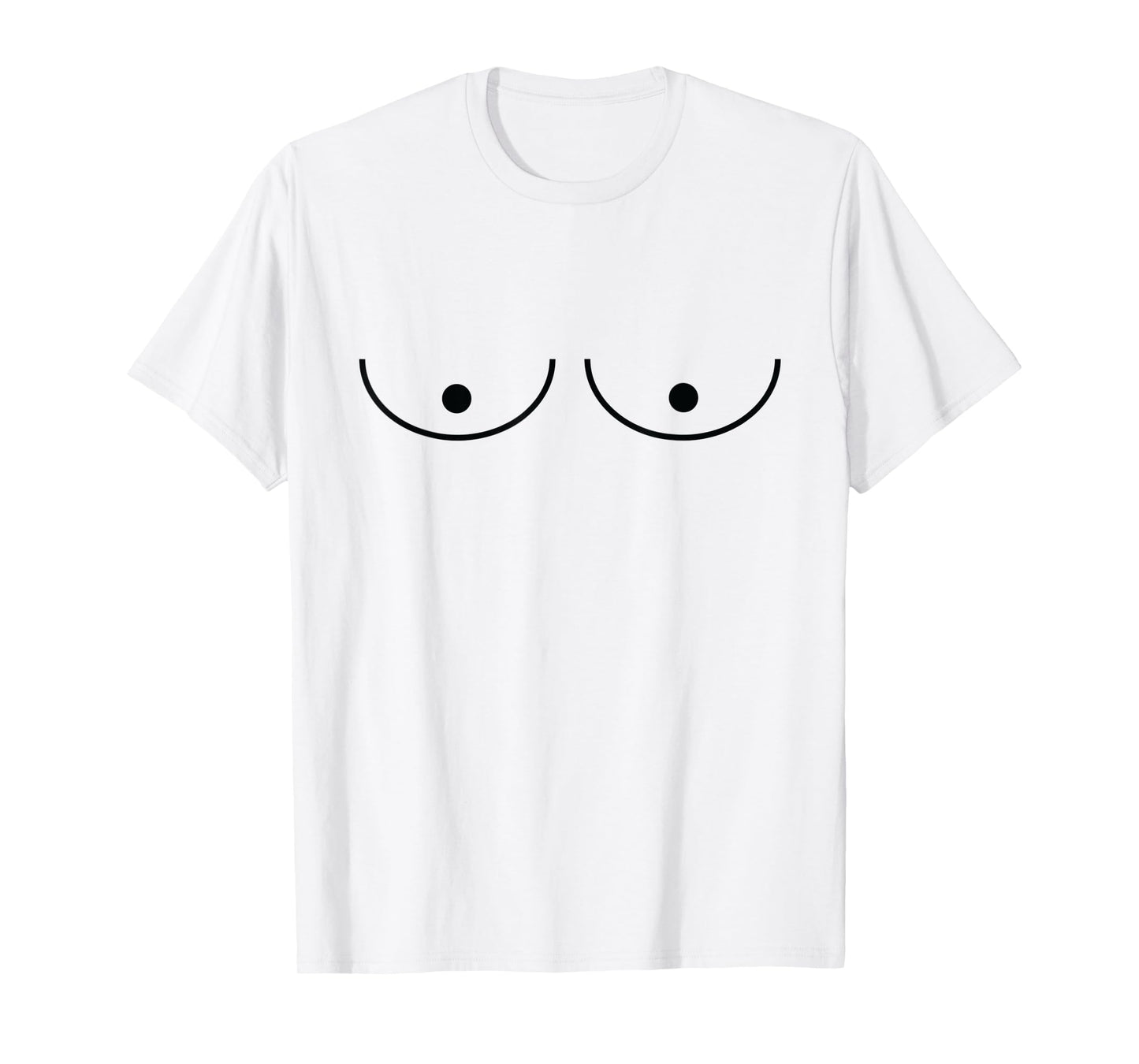 Cute Graphic Titty T-Shirt