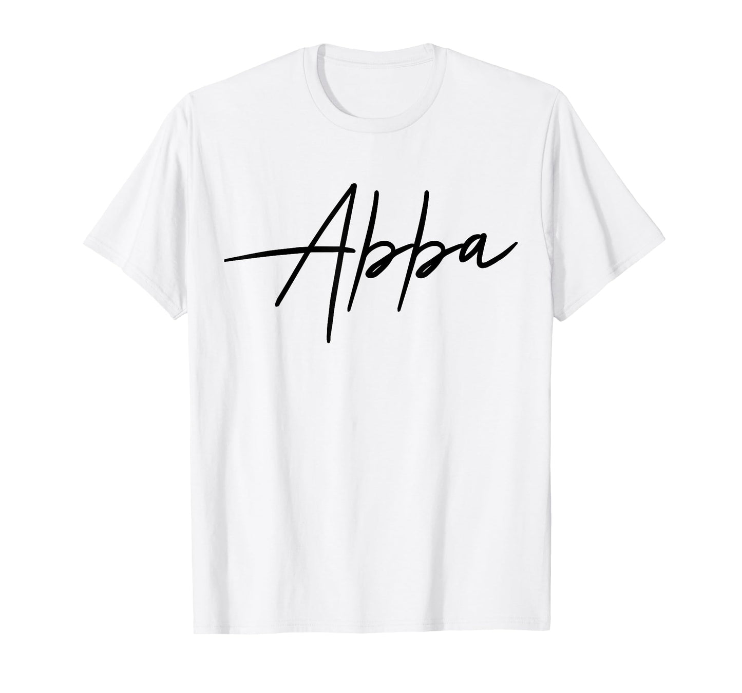 Abba Name Women Men Kids Abba Birthday Shirt Gift Abba Name T-Shirt
