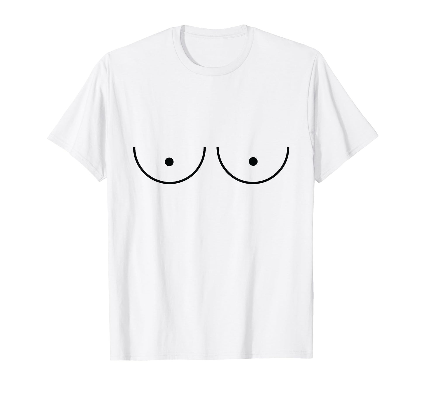 Cute Big Titty Graphic T-Shirt