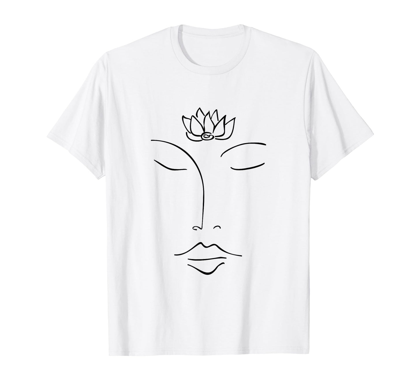 Meditation, Buddha, lotus flower, Buddhism, spirituality, T-Shirt