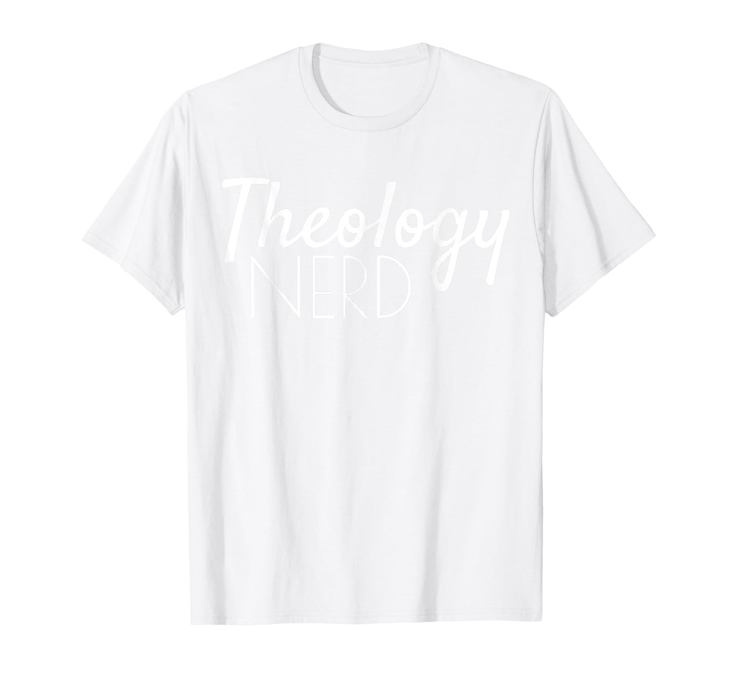 Christian Tshirt for Women Theologian Theology Nerd T-Shirt