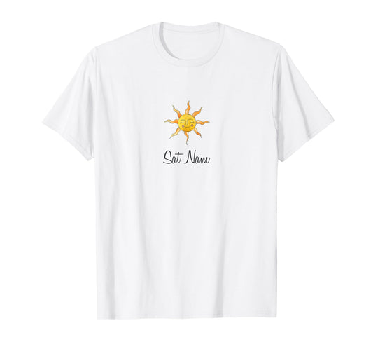 Cute Sat Nam Mantra Kundalini Yoga Lover Gift T-Shirt T-Shirt