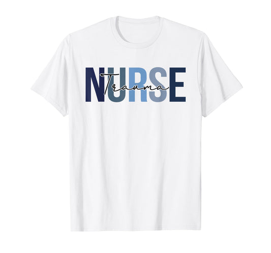 Retro Trauma Nurse Gifts Womens Nursing Apparel T-Shirt