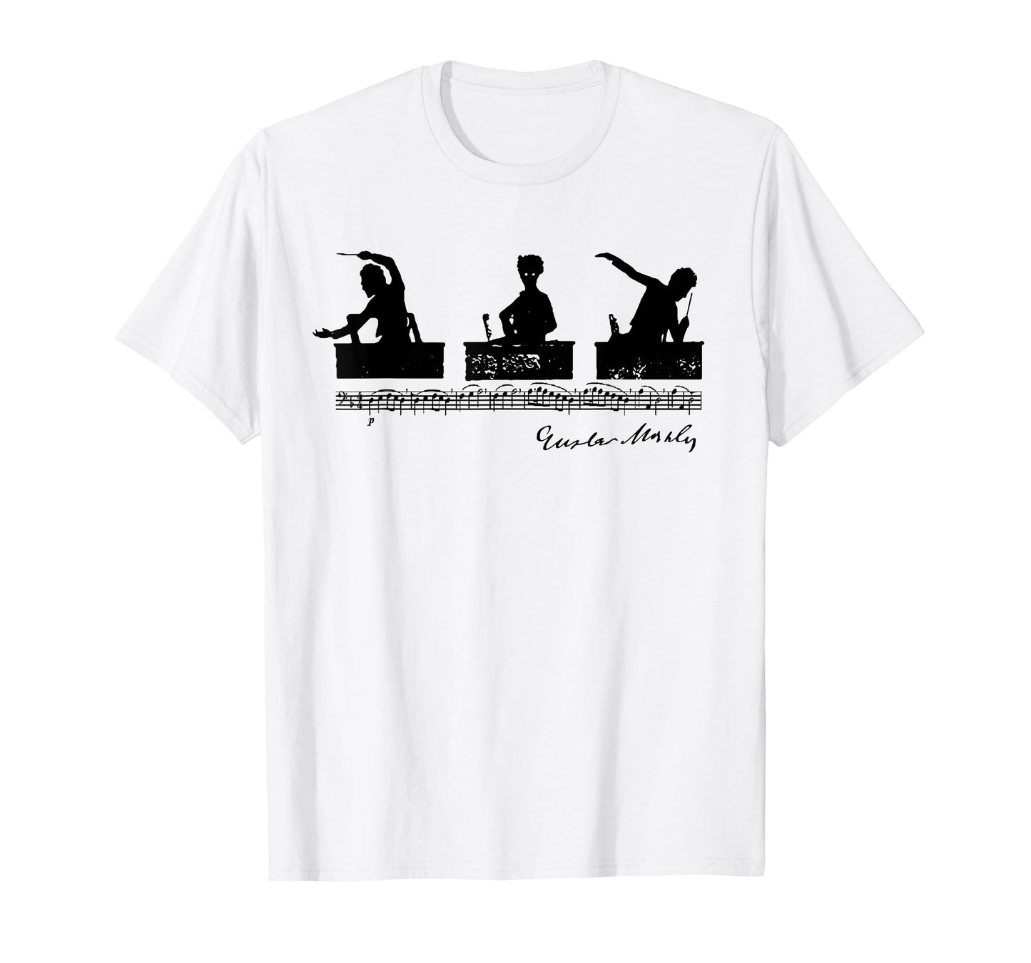 Mahler composer conductor classical music T-Shirt