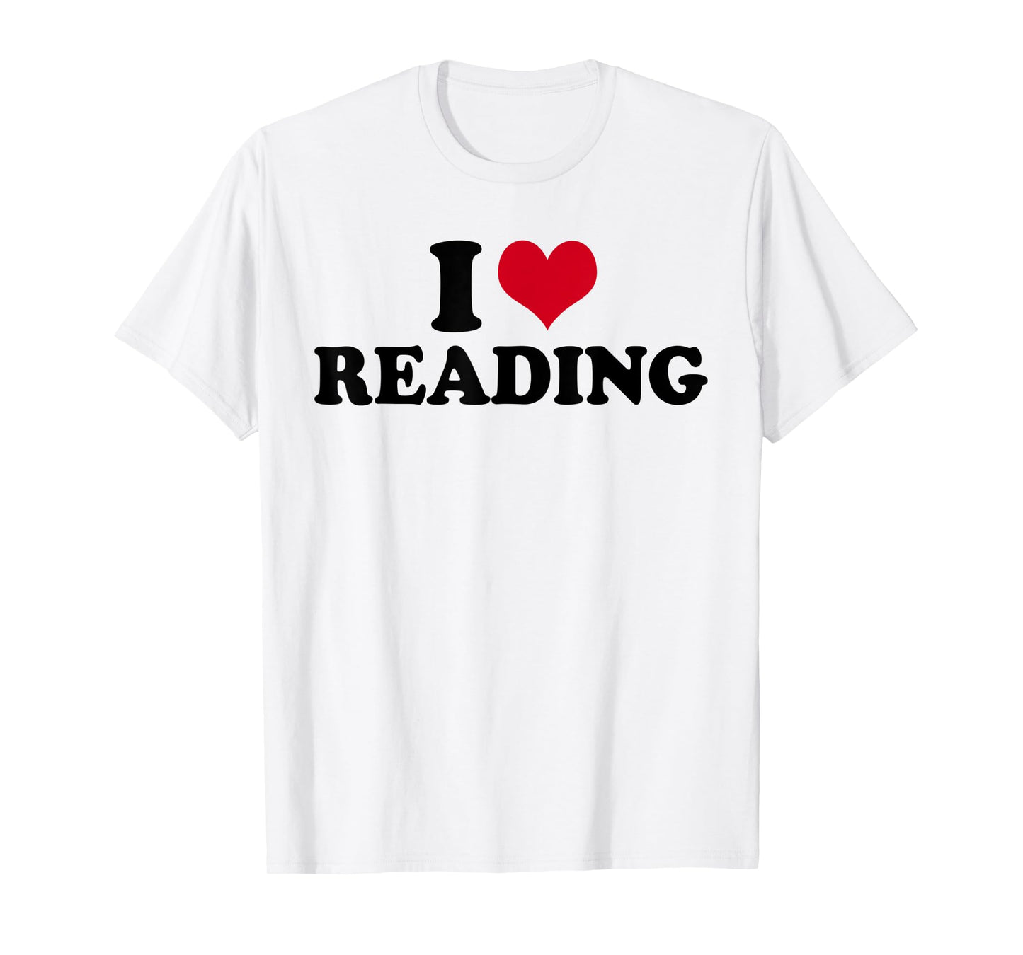 I Love Reading T-Shirt