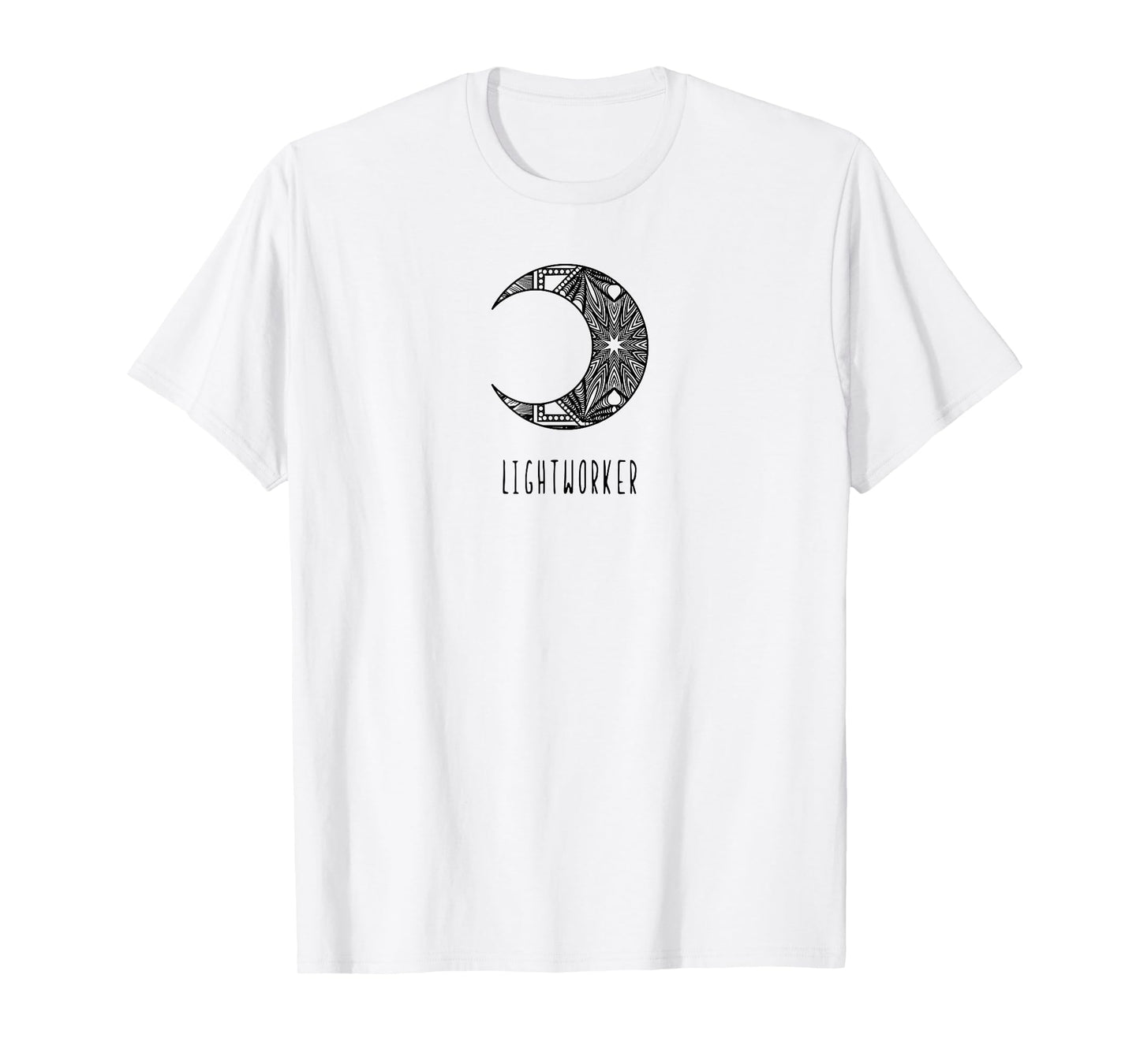 Lightworker energy healer new age mandala moon spiritual T-Shirt