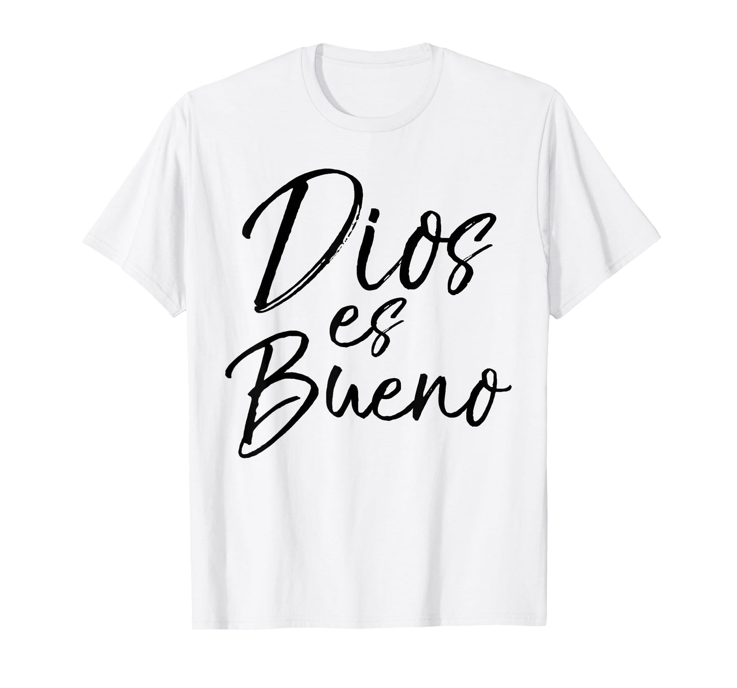 Dios es Bueno Shirt God is Love Vintage Spanish Espanol Tee T-Shirt