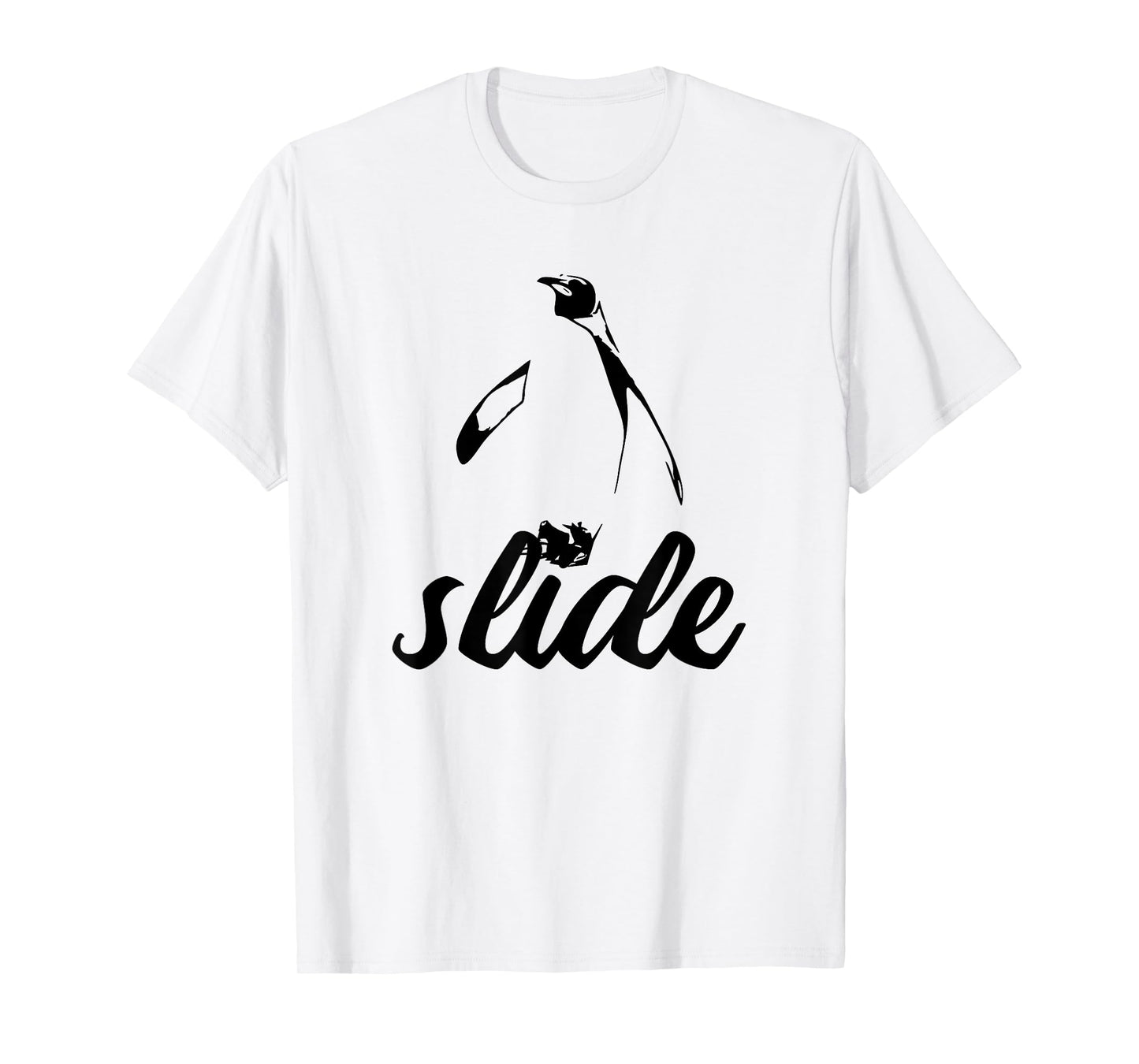 Slide! Penguin Power Animal T-Shirt