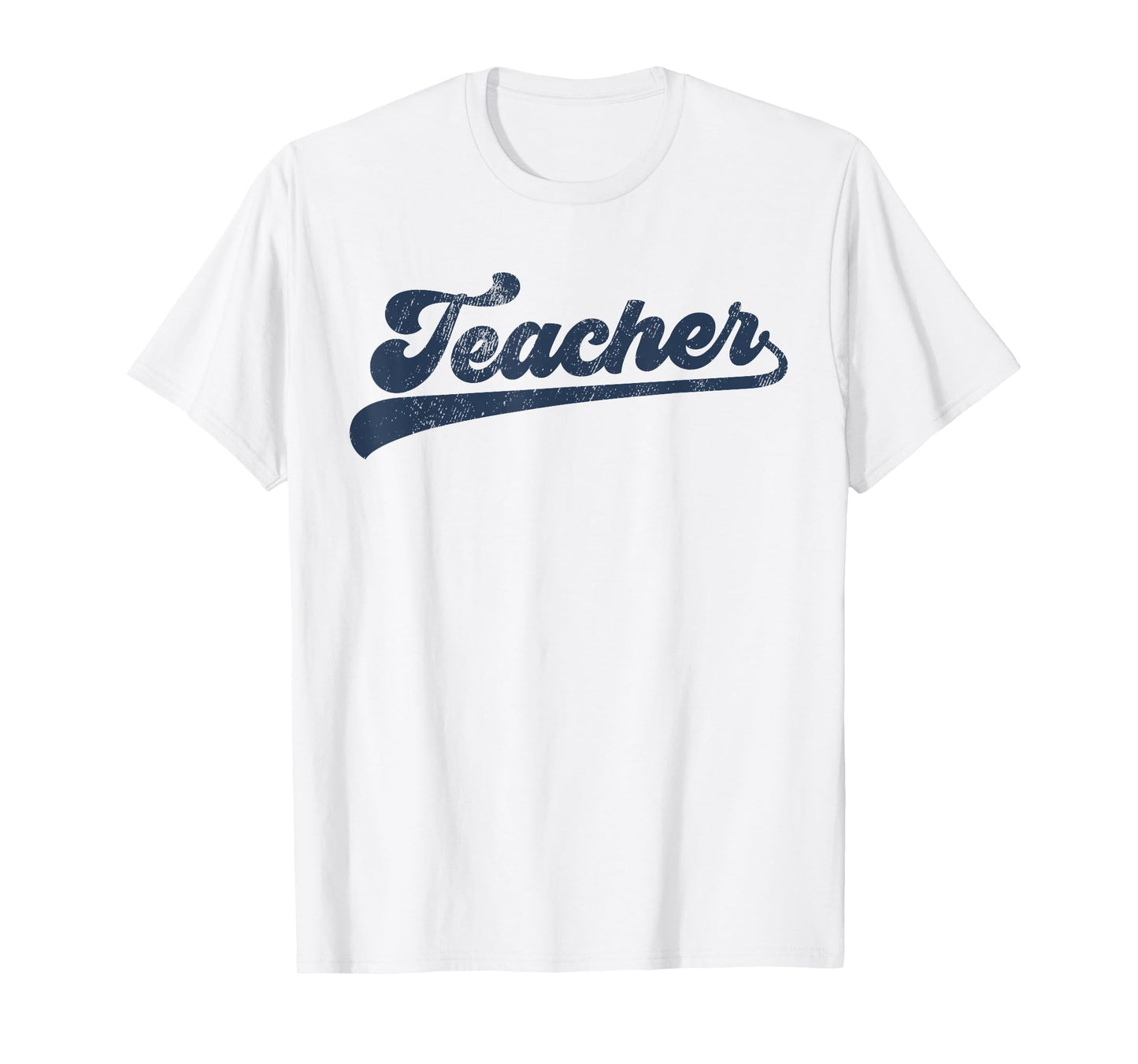 Teacher Gifts Men Women Cute Vintage Graphic Teacher T-Shirt
