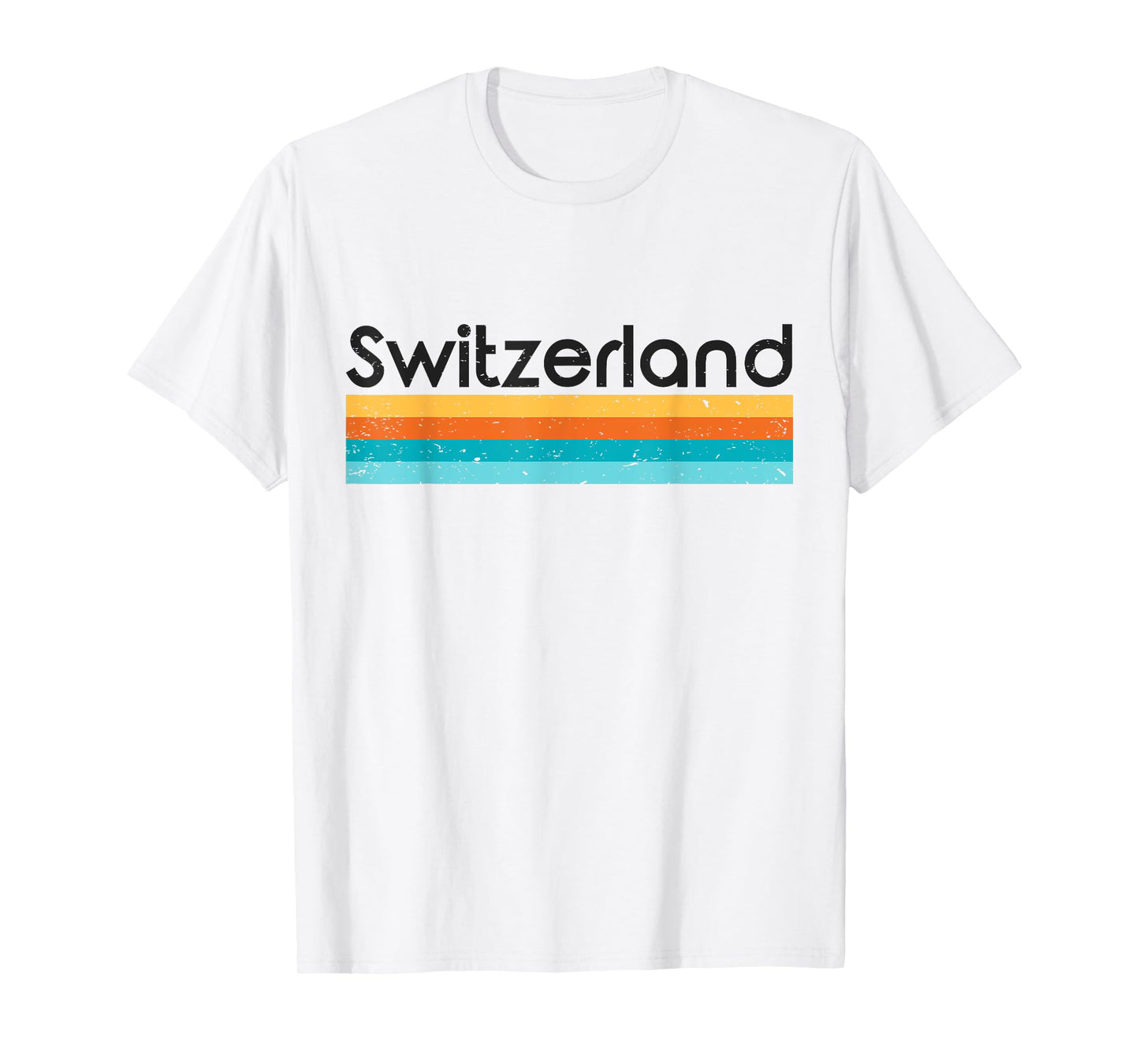 Vintage Switzerland Retro Design T-shirt T-Shirt