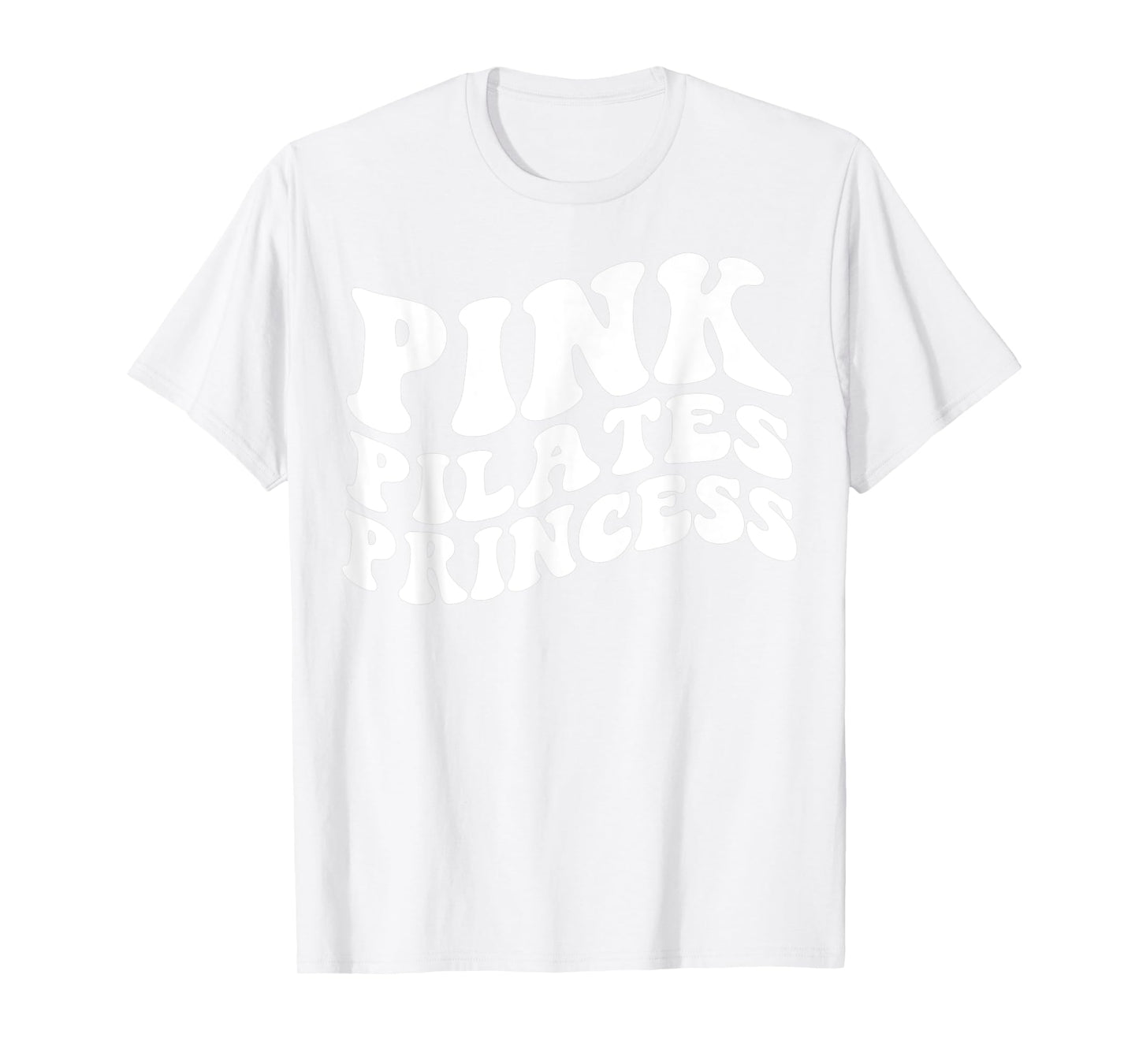 Pink Pilates Princess Aesthetic Mind Body Yoga Workout Gifts T-Shirt