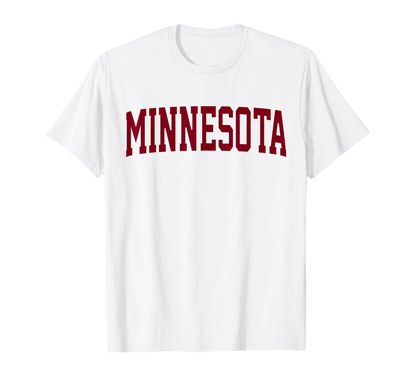 Retro Minnesota Vintage Minnesota Gold Maroon Throwback Tee T-Shirt