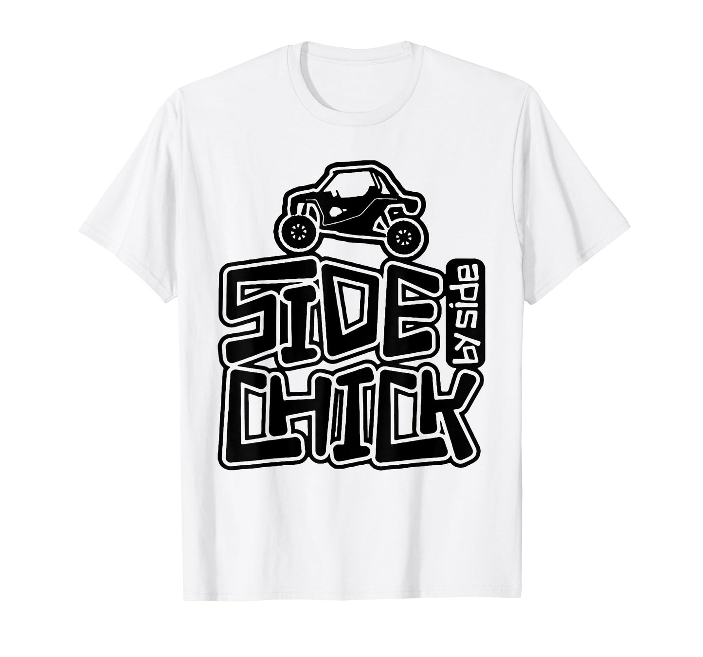 Side By Side Chick Off-road T-Shirt