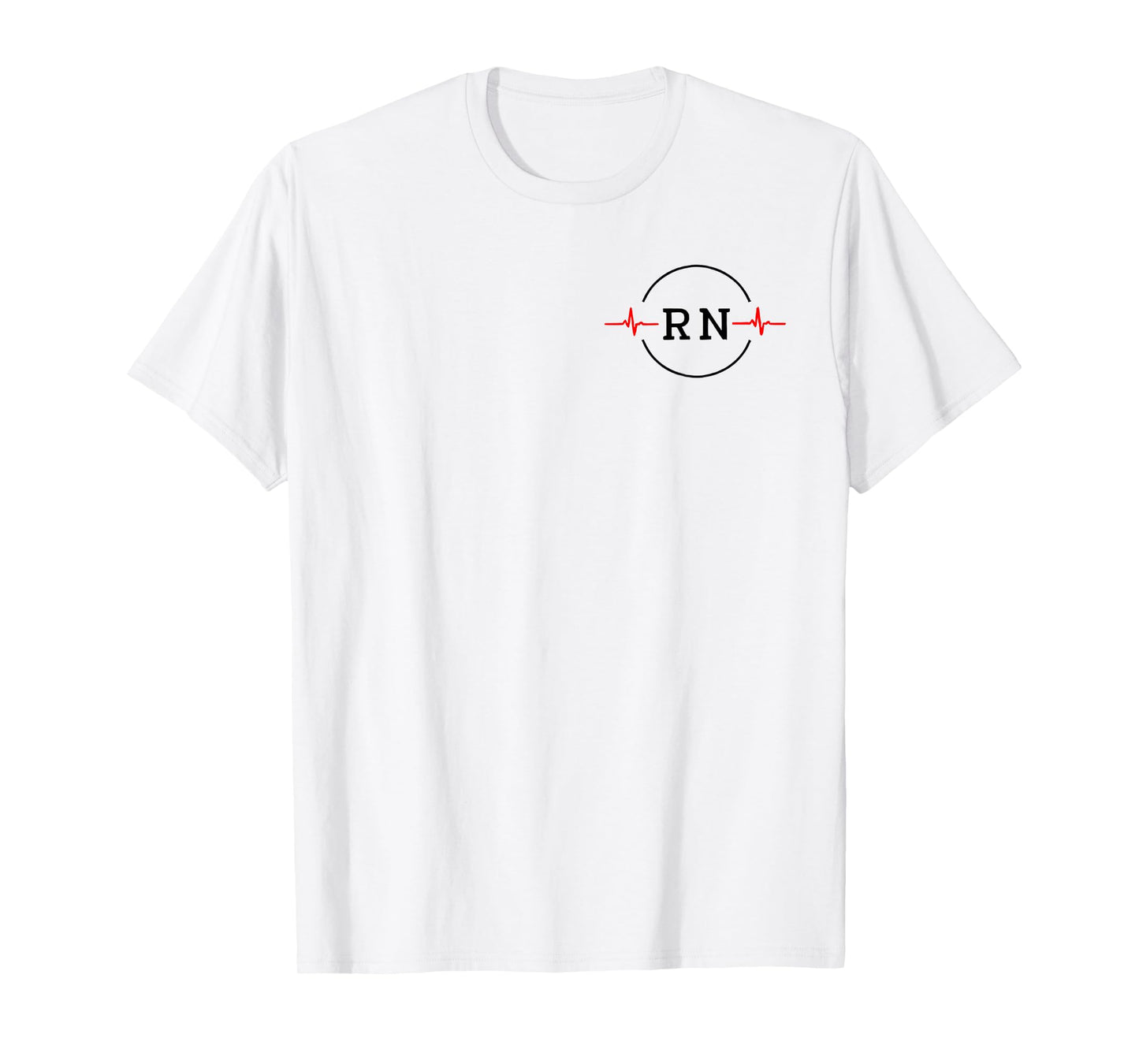 A Little Ratchet A Little Nightingale RN Nurse (2 Sides) T-Shirt