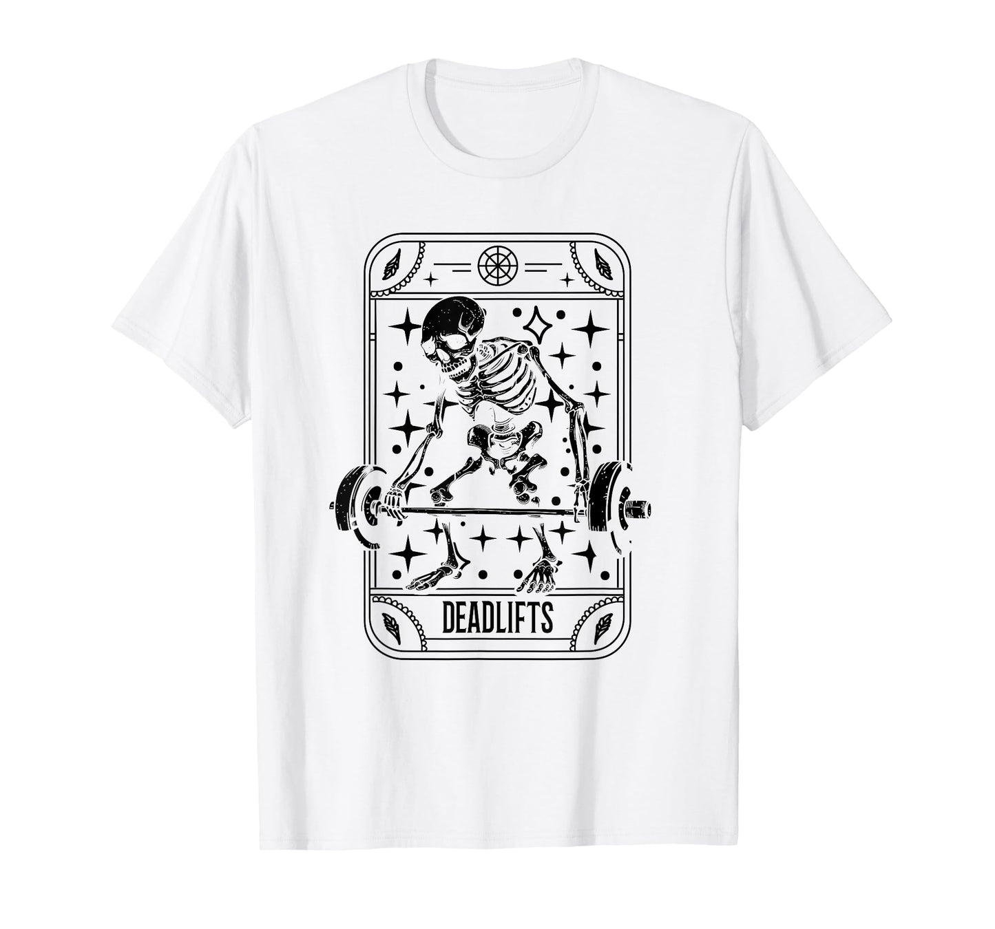 Tarot Card Emo Gothic - Occult Deadlifts T-Shirt