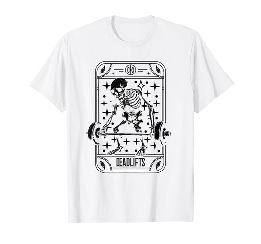 Tarot Card Emo Gothic - Occult Deadlifts T-Shirt