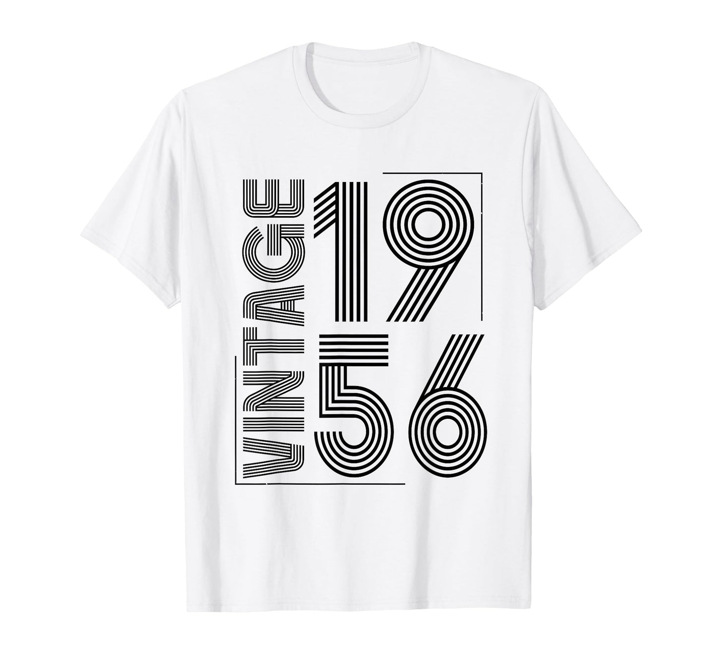 Vintage 1956 T Shirts for Men Retro Funny 1956 Birthday T-Shirt