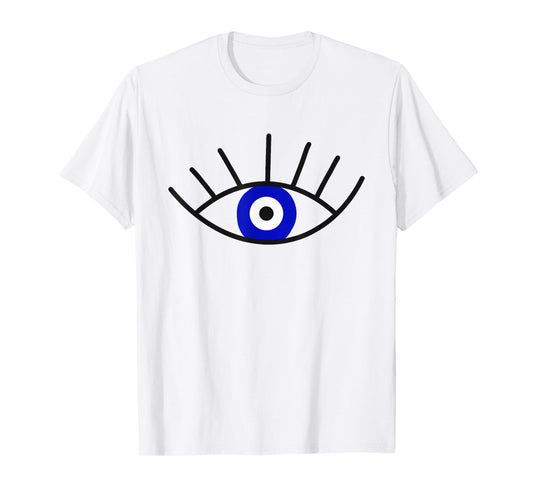 Evil Eye Curse Protection Seeing Eye Evil Eye T-Shirt