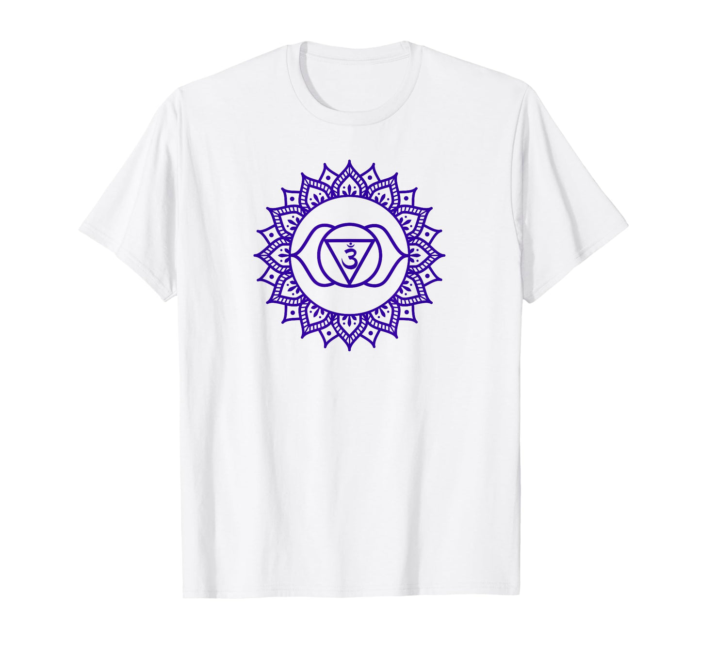 3rd Eye Chakra Pineal Gland Yoga Meditation T-Shirt