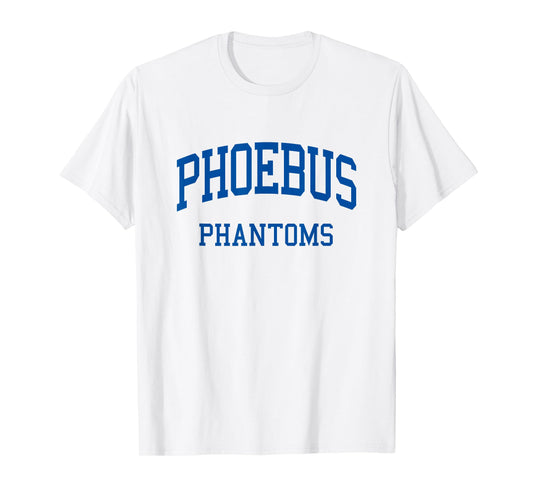 Phoebus High School HS Hampton VA Retro T-Shirt