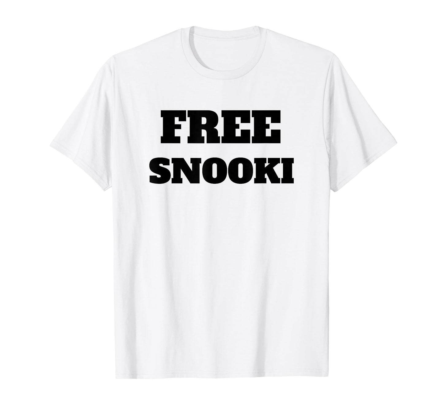 Women's FREE SNOOKI Shirt Retro Vintage Free Snooki T-Shirt