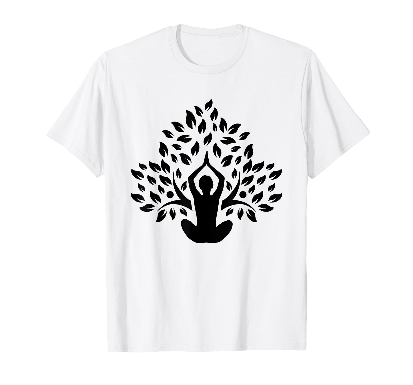 Yoga Pose Tree Meditation Yoga Lover Gift T-Shirt