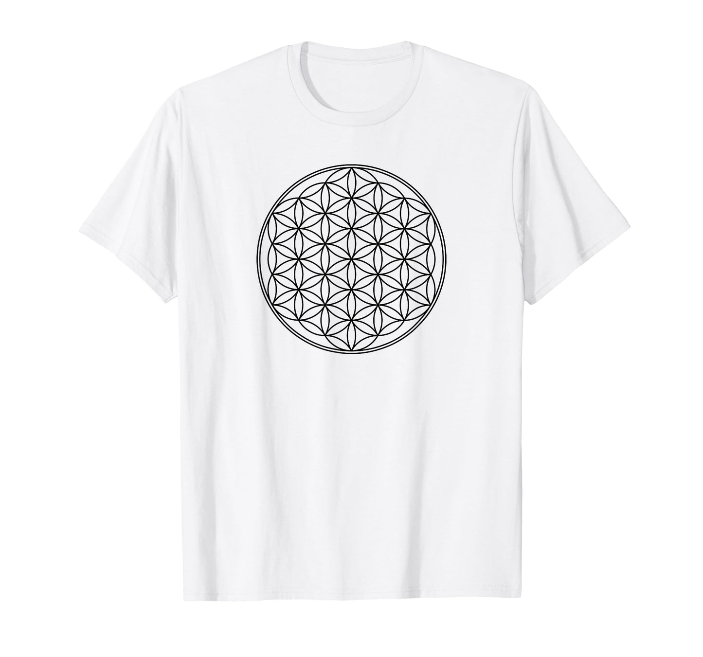 Flower of life, Sacred Geometrie, Yoga, Health, Protection T-Shirt