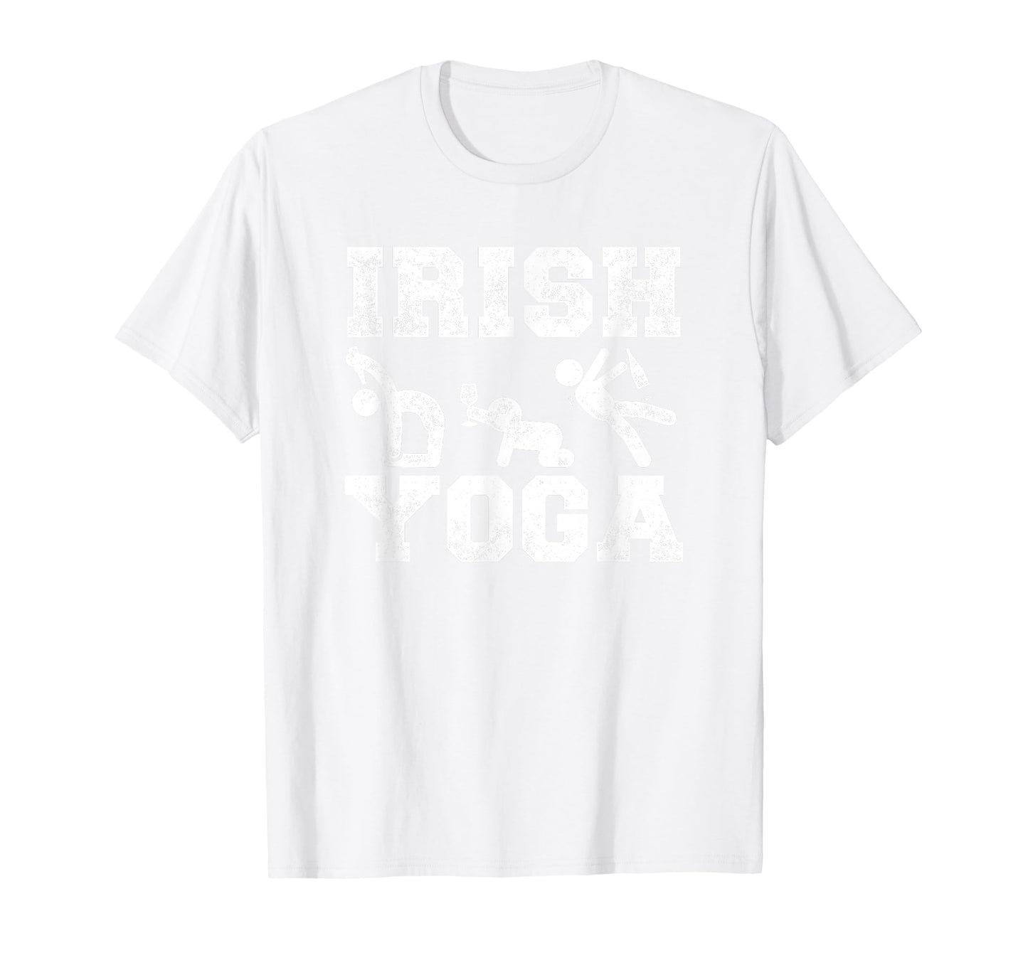 Irish Yoga Funny St. Patrick's Day Drinking Matching Group T-Shirt