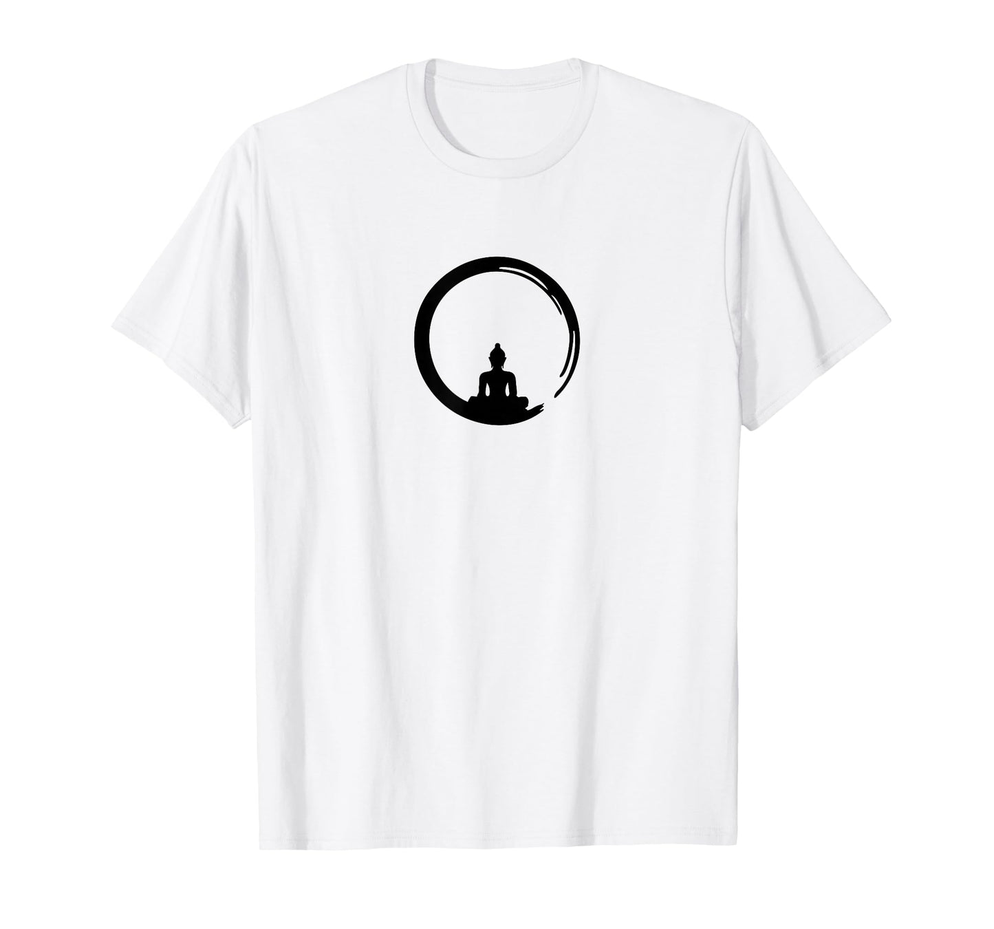 Enso, Zen, Circle, Symbol Buddhism Buddha Meditation Yoga, T-Shirt