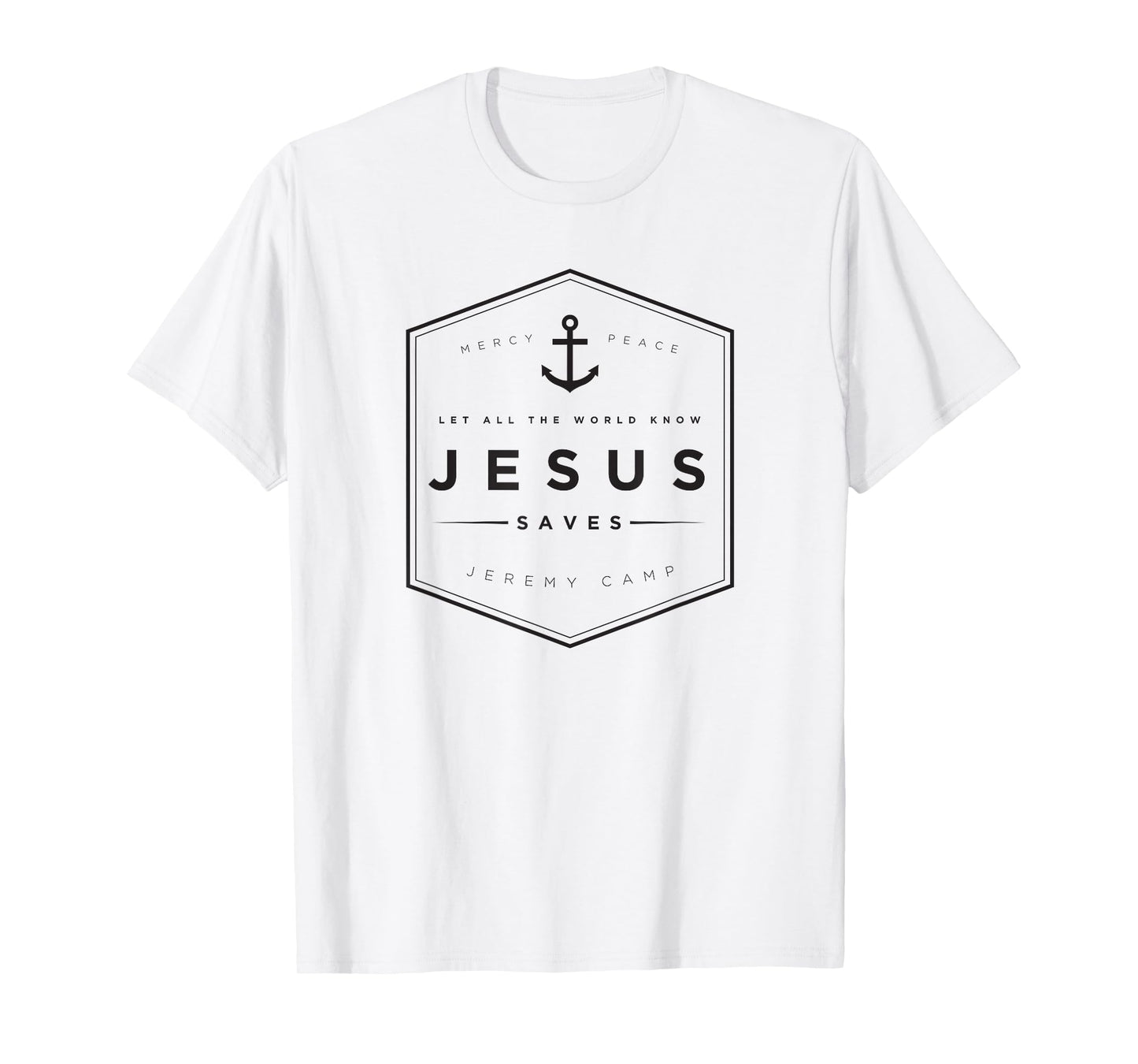 Jeremy Camp - Jesus Saves T-Shirt
