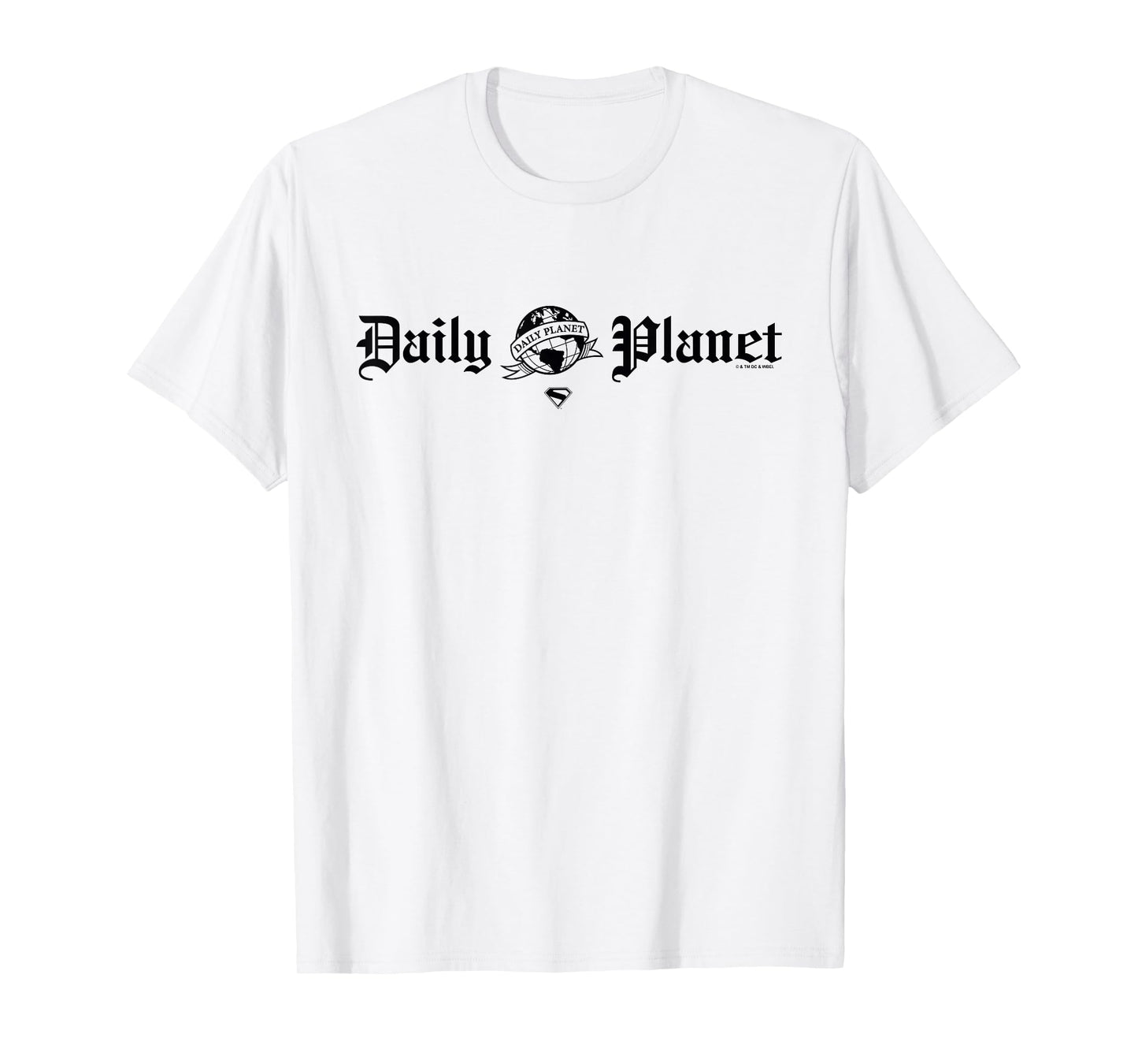 Superman (2025) Daily Planet Logo T-Shirt