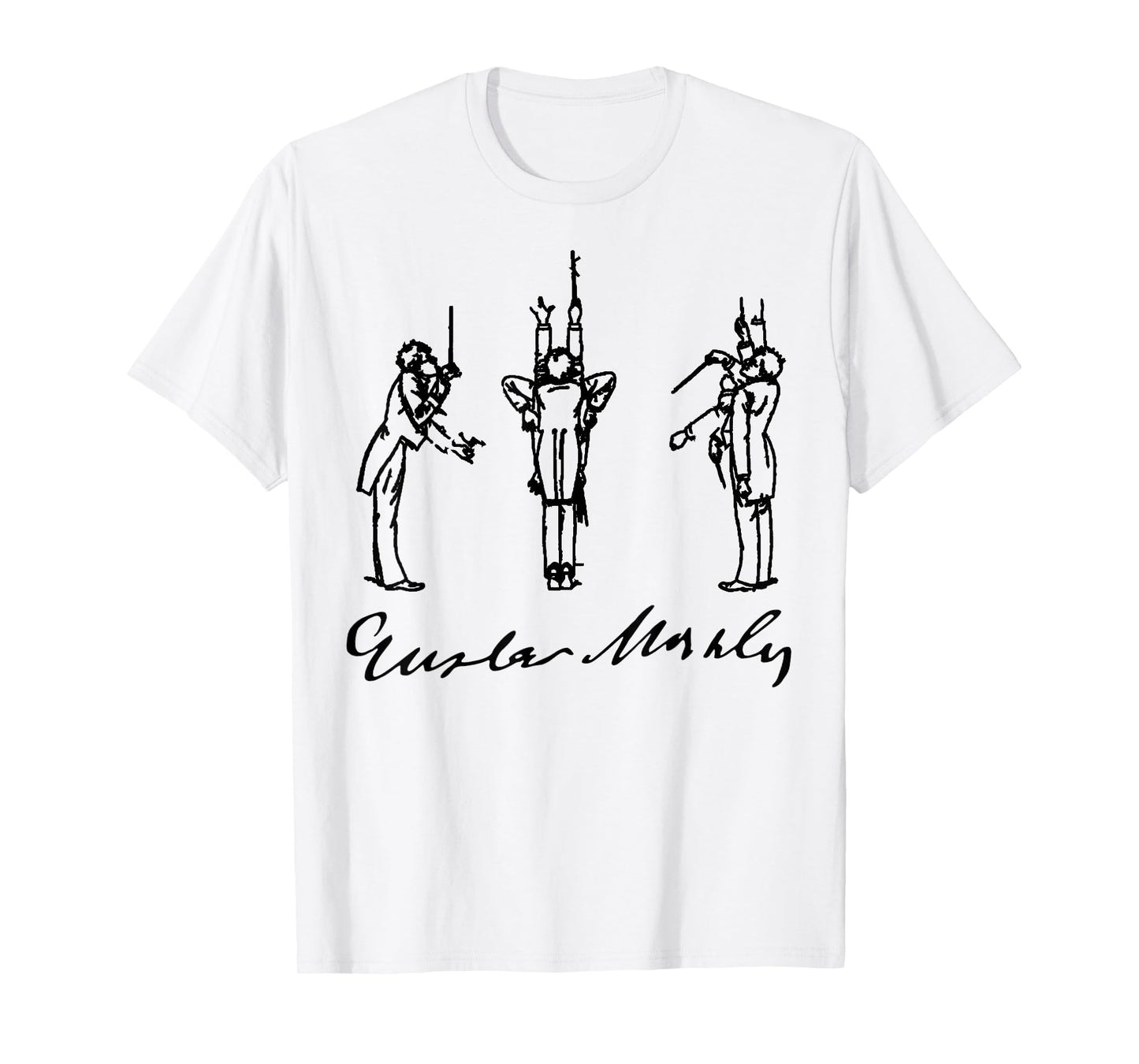 Mahler composer conductor classical music T-Shirt