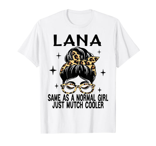 LANA Costume Cute Definition Personalized Name LANA T-Shirt