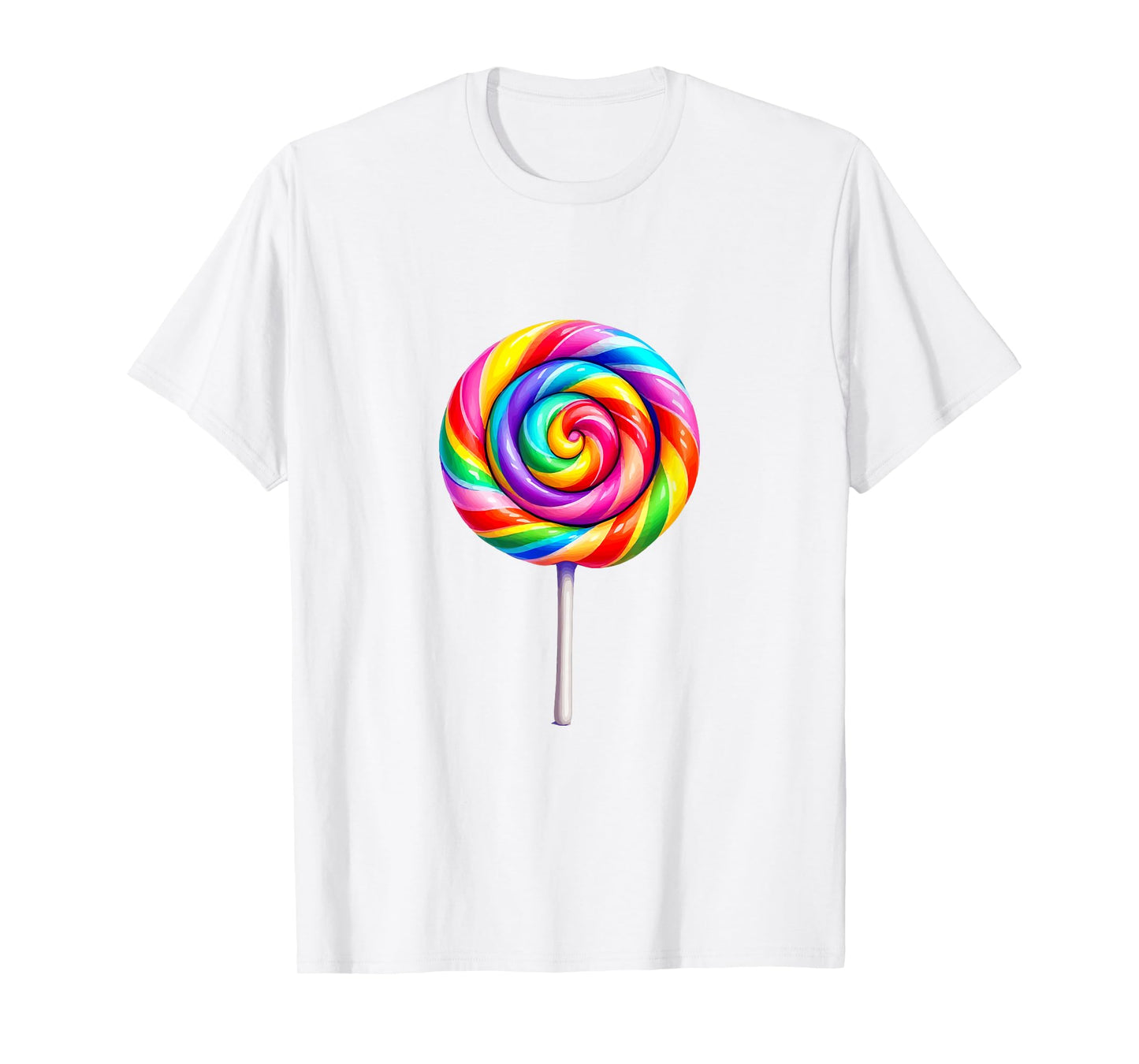 Lollipop Design for Women Men and Kids T-Shirt