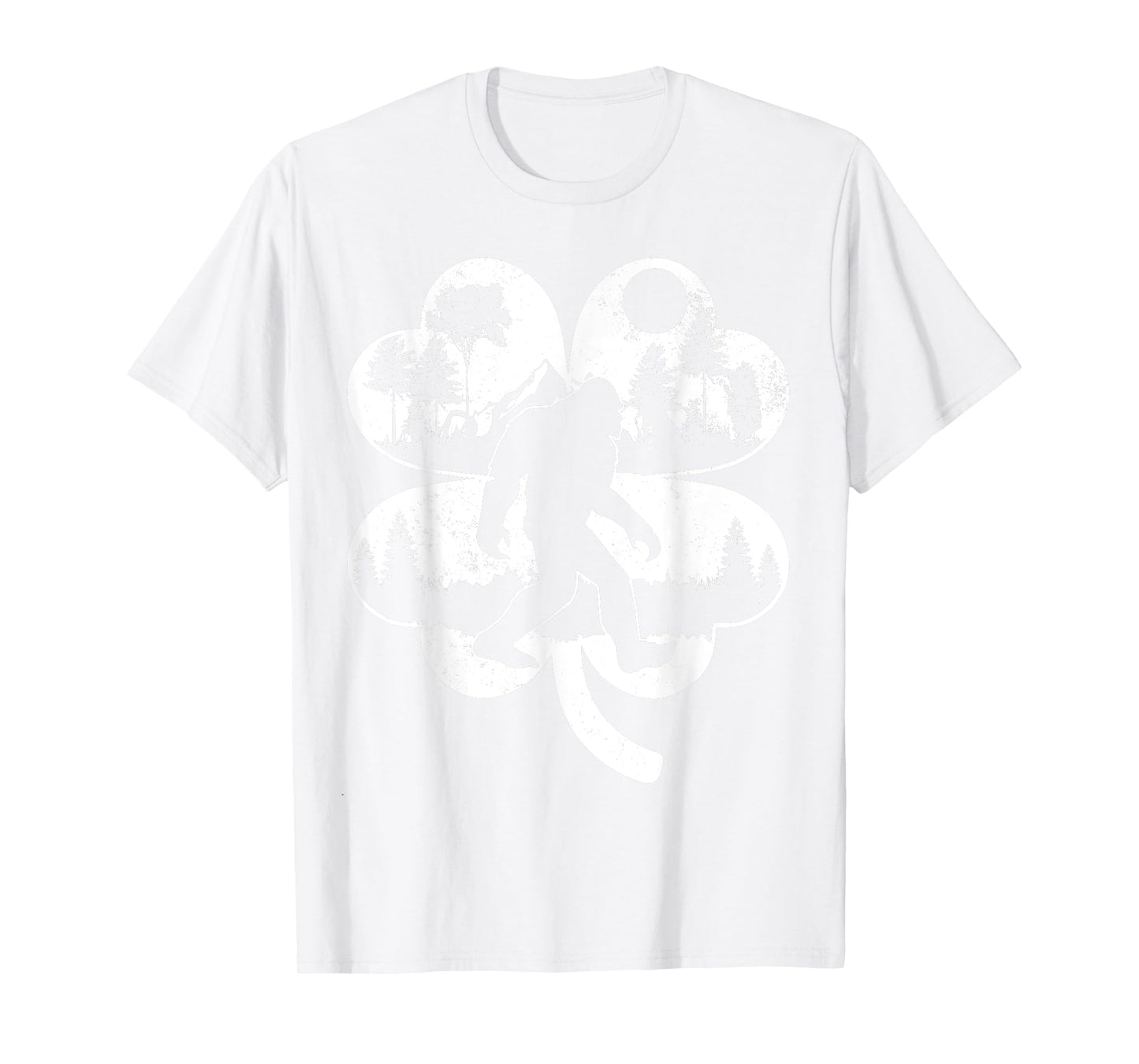 St Patricks Day Bigfoot Irish Sasquatch Saint Paddy's Irish T-Shirt