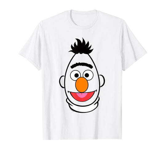 Sesame Street Bert Full Face T-Shirt