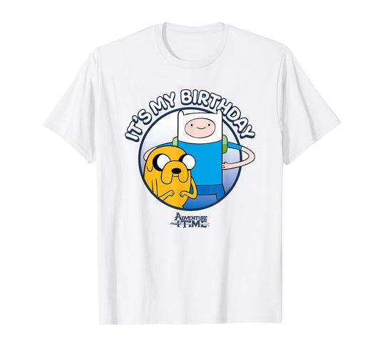 Adventure Time Birthday Adventure T-Shirt